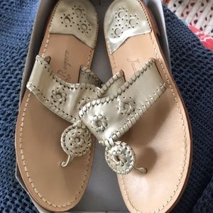 Brand new Jack Rogers with box!